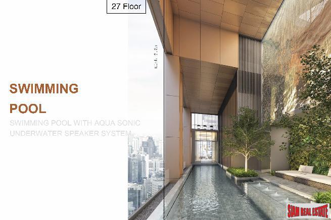 Newly Completed Luxury High-Rise Condo at Sukhumvit 31, Phrom Phong - 3 Bed Units - Large discounts available!-19
