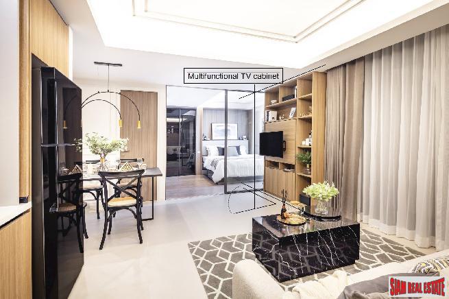 Newly Completed Luxury High-Rise Condo at Sukhumvit 31, Phrom Phong - 3 Bed Units - Large discounts available!-8