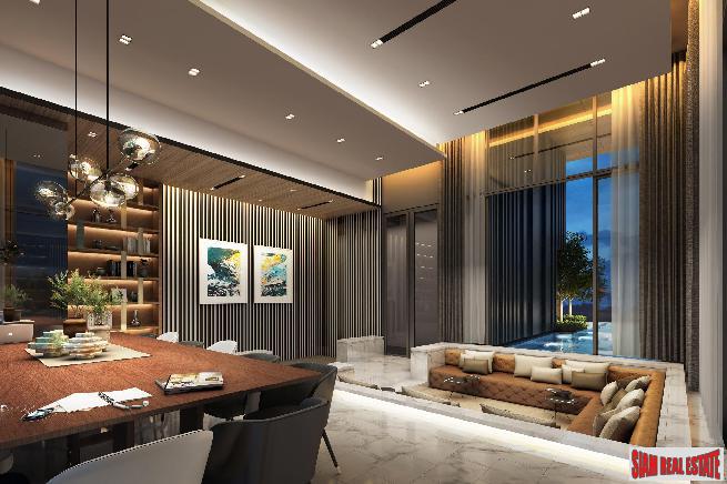 Newly Completed Luxury High-Rise Condo at Sukhumvit 31, Phrom Phong - 2 Bed Units - Large discounts available!-4