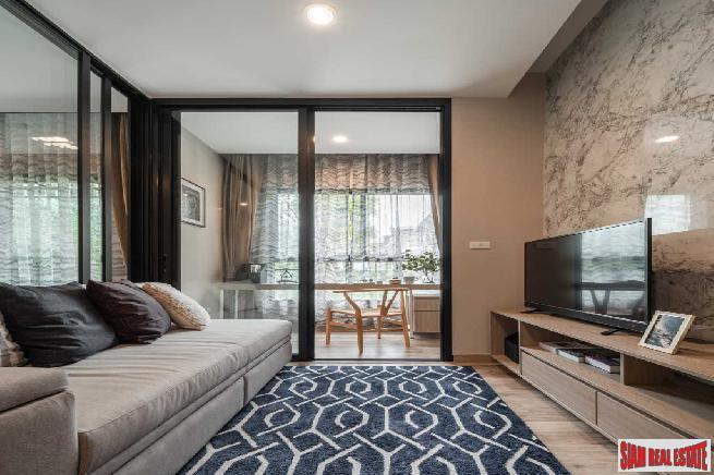 Newly Completed High-Rise Riverside Fully Furnished Condos at Charoen Nakhon, Bangkok - 1 Bed Plus Units-3