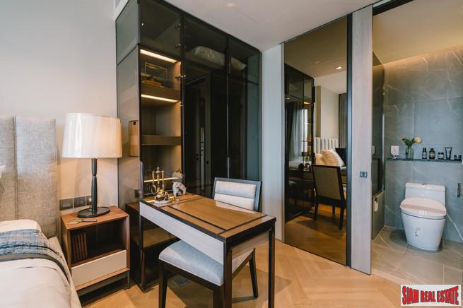 Newly Completed Ultra Luxury Low-Rise Condo at Sukhumvit 61, Ekkamai - 1 Bed Units - Up to 20% Discount and Fully Furnished!-24