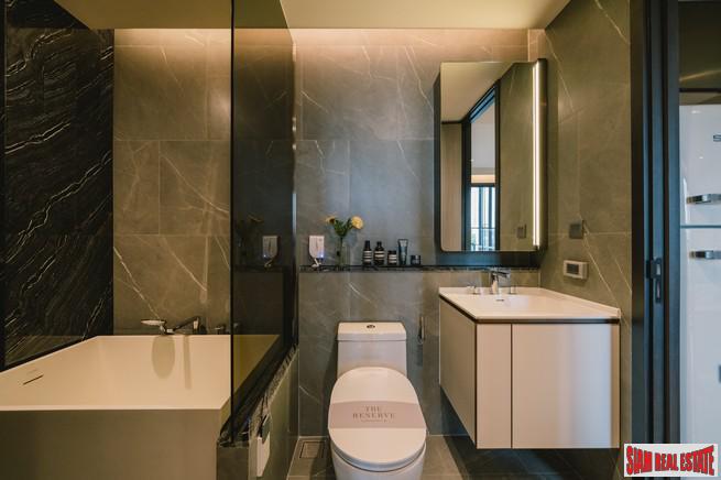 Newly Completed Ultra Luxury Low-Rise Condo at Sukhumvit 61, Ekkamai - 1 Bed Units - Up to 20% Discount and Fully Furnished!-25