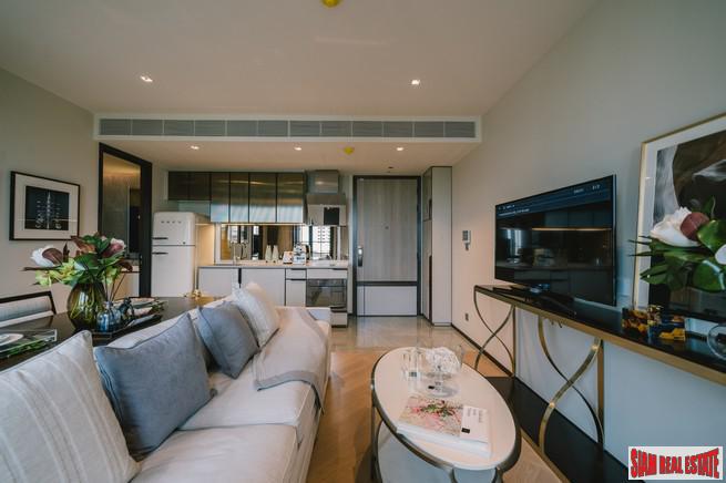 Newly Completed Ultra Luxury Low-Rise Condo at Sukhumvit 61, Ekkamai - 1 Bed Units - Up to 20% Discount and Fully Furnished!-28