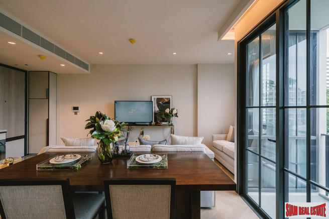 Newly Completed Ultra Luxury Low-Rise Condo at Sukhumvit 61, Ekkamai - 1 Bed Units - Up to 20% Discount and Fully Furnished!-29