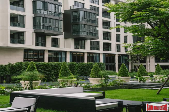 Newly Completed Ultra Luxury Low-Rise Condo at Sukhumvit 61, Ekkamai - 1 Bed Units - Up to 20% Discount and Fully Furnished!-8