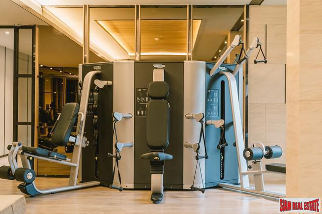 Newly Completed Ultra Luxury Low-Rise Condo at Sukhumvit 61, Ekkamai - 1 Bed Units - Up to 20% Discount and Fully Furnished!-15