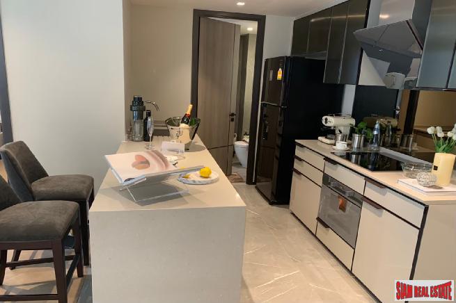 Newly Completed Ultra Luxury Low-Rise Condo at Sukhumvit 61, Ekkamai - 1 Bed Units - Up to 20% Discount and Fully Furnished!-17