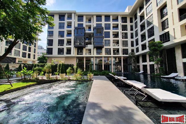Newly Completed Ultra Luxury Low-Rise Condo at Sukhumvit 61, Ekkamai - 1 Bed Units - Up to 20% Discount and Fully Furnished!-1