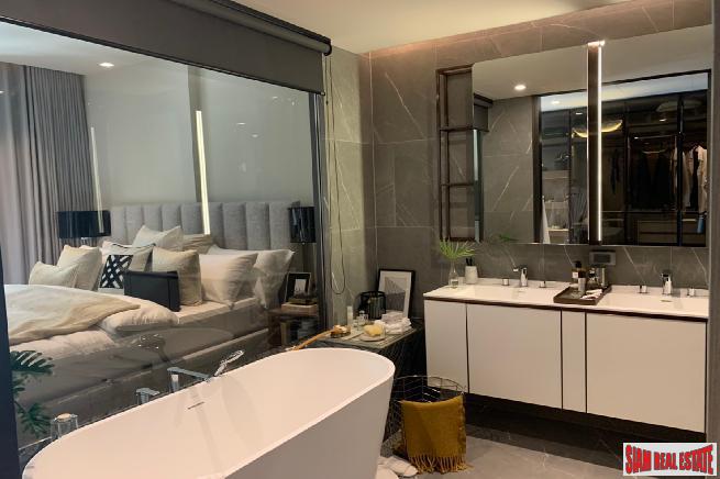Newly Completed Ultra Luxury Low-Rise Condo at Sukhumvit 61, Ekkamai - 1 Bed Units - Up to 20% Discount and Fully Furnished!-21