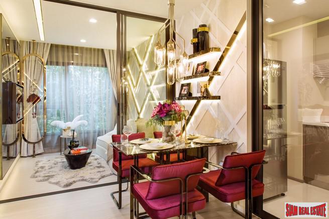 Newly Completed Mega Project with 2,400 Sqm of Sky Facilities only 300 metres to MRT Phra Ram 9, Rama 9 Road - 2 Bed Units-13