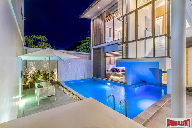 New Loft Style Homes with Modern Design Available for Sale in Cherng Talay