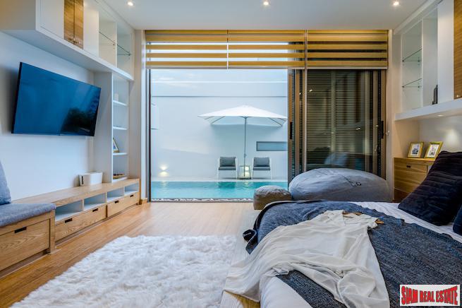 New Loft Style Homes with Modern Design Available for Sale in Cherng Talay