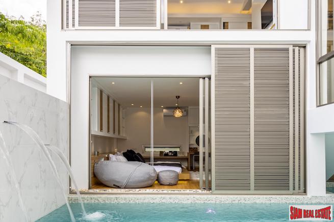 New Loft Style Homes with Modern Design Available for Sale in Cherng Talay