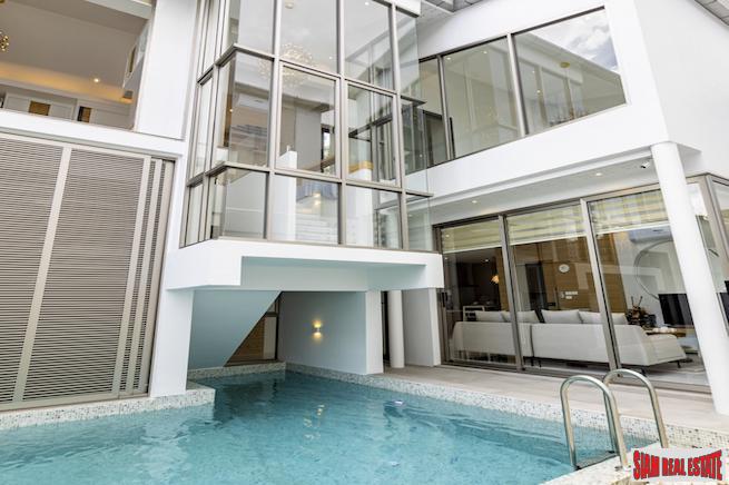 New Loft Style Homes with Modern Design Available for Sale in Cherng Talay