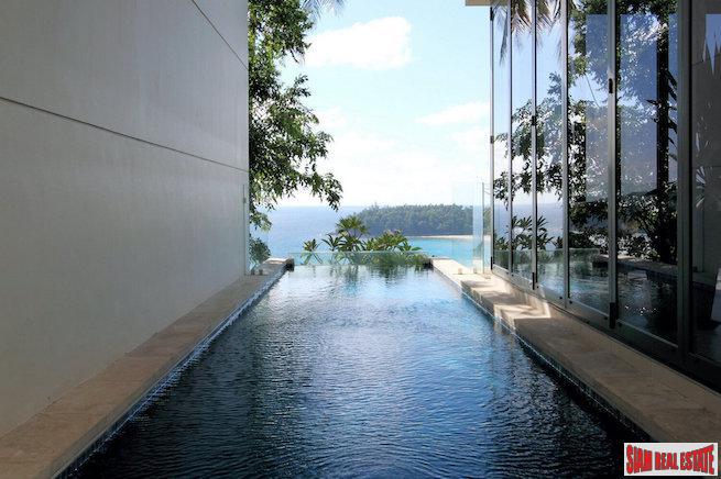 Spectacular Kata Bay Sea Views from this Three Bedroom Penthouse for Sale