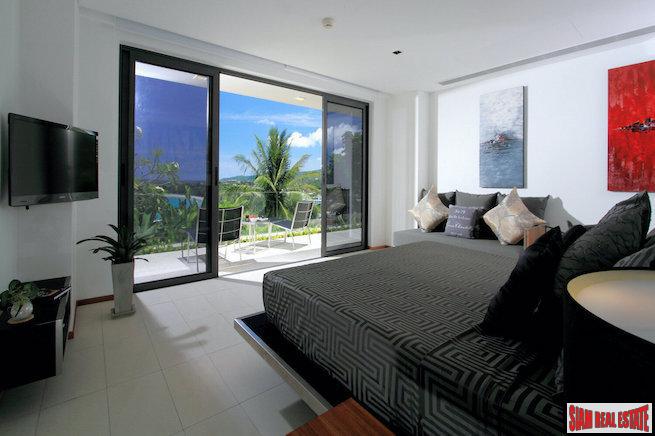 Spectacular Kata Bay Sea Views from this Three Bedroom Penthouse for Sale