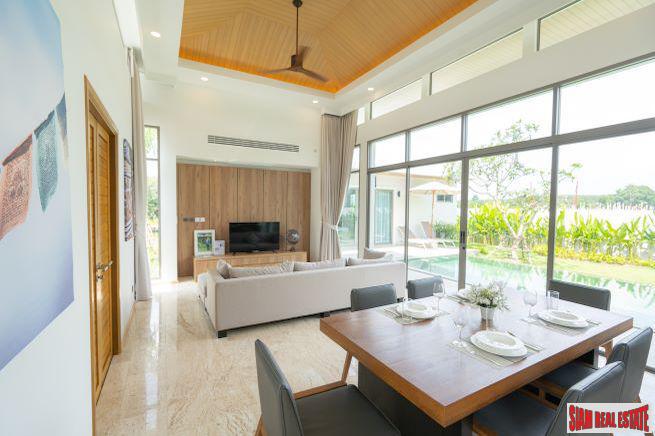 Luxury Two Bedroom Residential Pool Villa for Rent in Cherng Talay