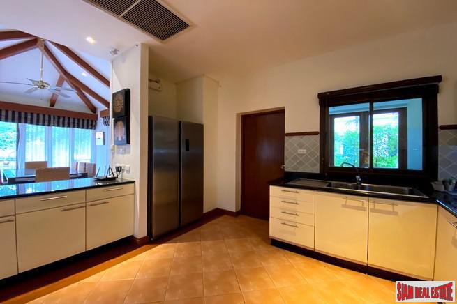 Laguna Homes | Large Three Bedroom Pool Villa for Rent only 5 minutes to Bang Tao Beach