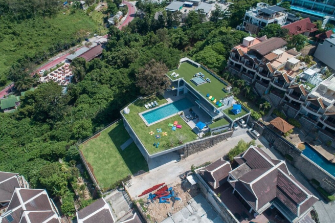 Tropical Heights Villas Patong