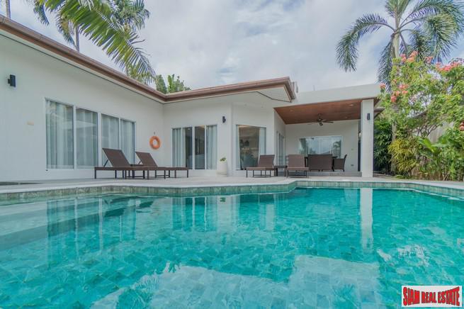 Tamarind Villa Phuket | Modern Three Bedroom Pool Suite for Rent in Chalong