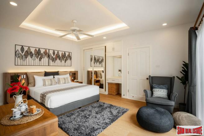 Tamarind Villas | Luxury Four Bedroom Pool Suite for Rent in Chalong