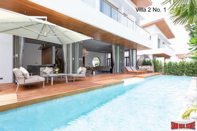 New Ultra Modern Three Bedroom Private Pool Villa for Rent In Rawai-0