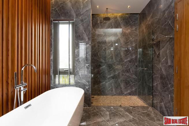 New Ultra Modern Three Bedroom Private Pool Villa for Rent In Rawai