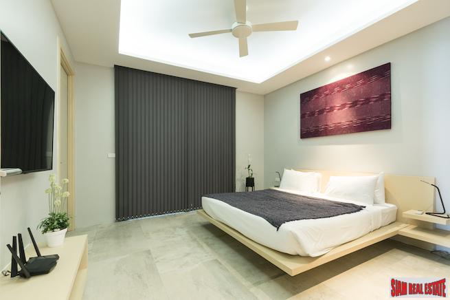 Layan Sea View Residences | Beautiful Panoramic Ocean Views from this 2+1 Bedroom Pool Villa for Rent