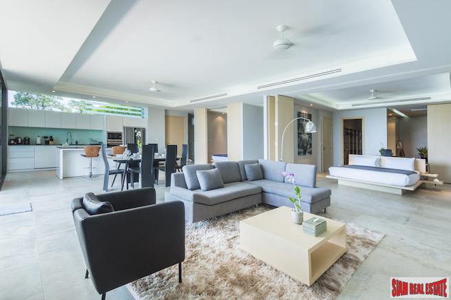Layan Sea View Residences | Beautiful Panoramic Ocean Views from this 2+1 Bedroom Pool Villa for Rent-2