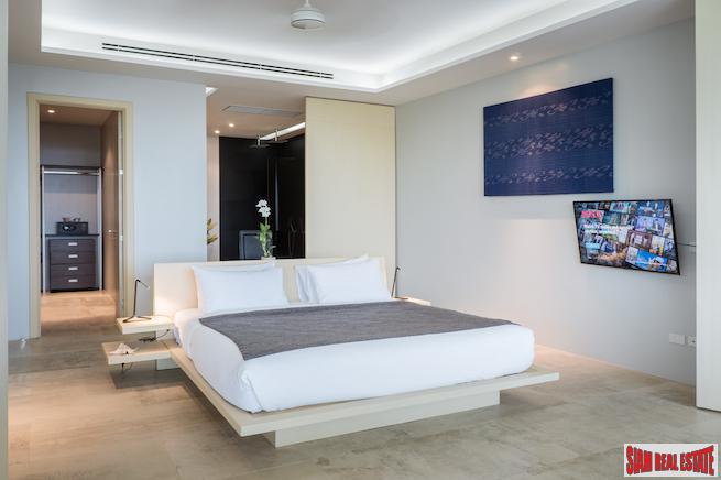 Layan Sea View Residences | Beautiful Panoramic Ocean Views from this 2+1 Bedroom Pool Villa for Rent