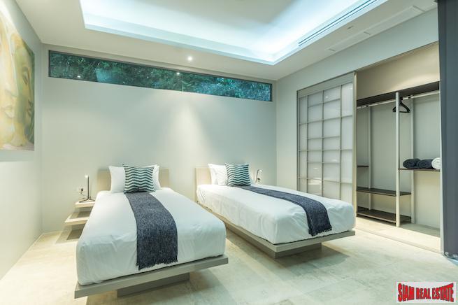 Layan Sea View Villas | 180 Degree Sea Views from this Three Bedroom, Two Bath Pool Villa for Rent