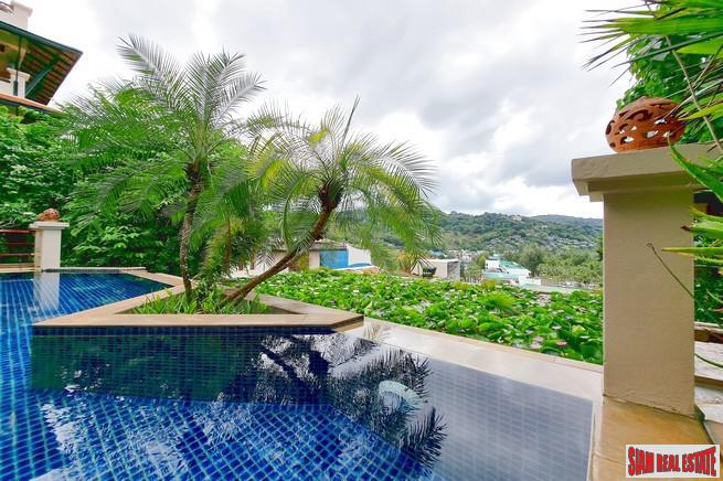 Kata Noi Seaview Residence | Exceptional Two Bedroom Sea View Condo for Rent
