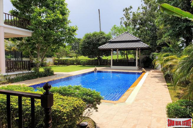 Laguna Homes | Spacious Four Bedroom Family Pool Villa on the Lake