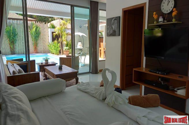 Bamboo Garden Villa | Sunny & Spacious Three Bedroom House with Private Swimming Pool for Rent in Rawai