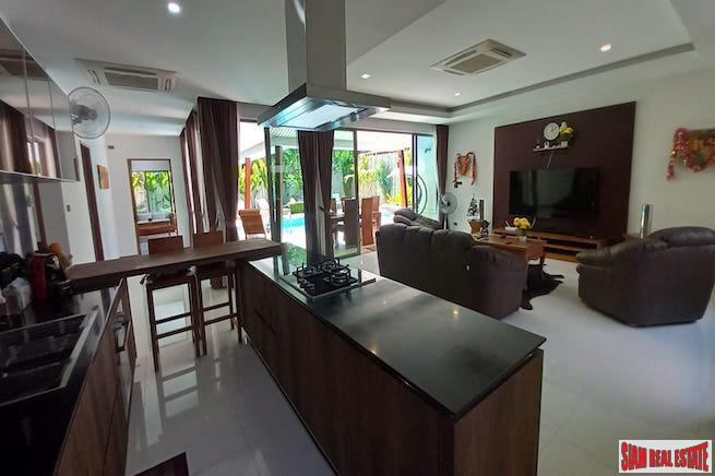 Bamboo Garden Villa | Sunny & Spacious Three Bedroom House with Private Swimming Pool for Rent in Rawai