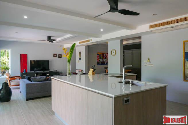 Spacious Single Storey Five Bedroom Pool Villa with Roof Terrace for Sale in Chalong