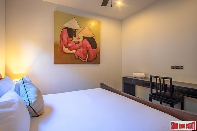 Saiyuan Estate | Tropical Two Bedroom Pool Villa with Private Terrace for Sale in Rawai