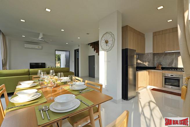 Laguna Park 2 | New Three Storey, Three Bedroom Townhouse with Private Pool + Roof Terrace for Sale-5