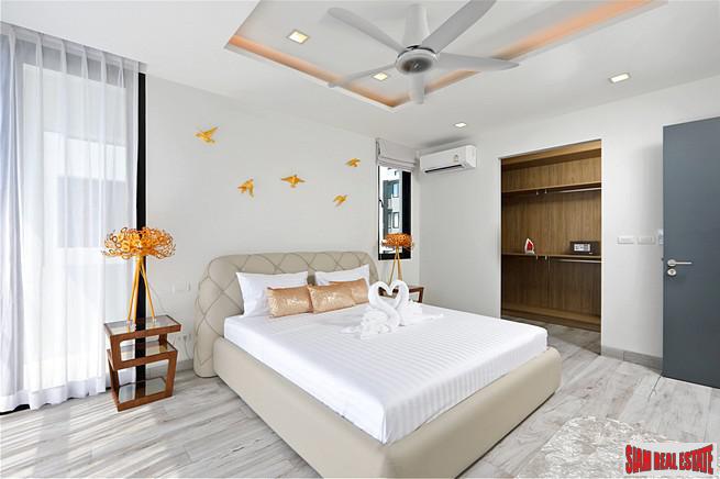Laguna Park 2 | Three Bedroom, Three Storey New Townhouse with Rooftop Terrace + Private Swimming Pool-12