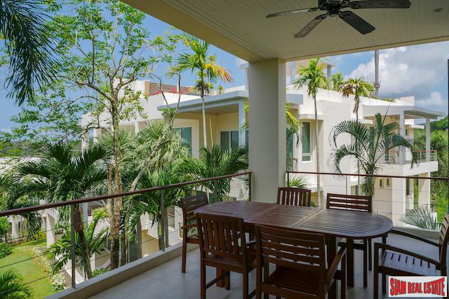 Layan Gardens | Spacious Three Bedroom Condo with Partial Sea Views in a Low Density Development-22