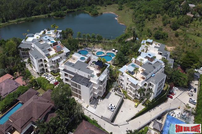 Layan Gardens | Spacious Three Bedroom Condo with Partial Sea Views in a Low Density Development-2
