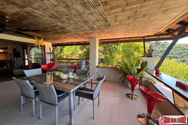Kata Seaview Residence | Amazing Sea Views from this Two Bedroom Condo for Rent Near Kata Noi Beach