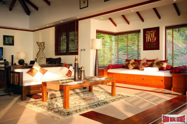 Villa Laelia | 4 Bed Luxury Seaview Villa for Rent in Secure Patong Estate