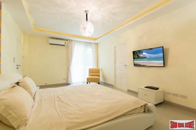 Platinum Residence | Bright & Spacious Five Bedroom Pool Villa for Sale in a Gated Rawai Complex