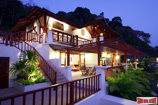 Villa Laelia | 4 Bed Luxury Seaview Villa for Rent in Secure Patong Estate