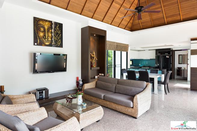 Baan Thai Surin Garden | Stylish Three Bedroom Pool Villa for Rent near Surin Beach