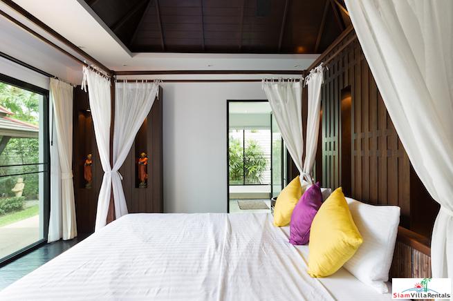 Baan Thai Surin Garden | Stylish Three Bedroom Pool Villa for Rent near Surin Beach