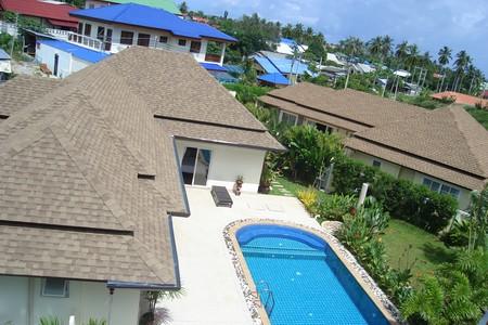 Tropical Brand New 3 Bedroom Furnished Villas With Pool in Rawai