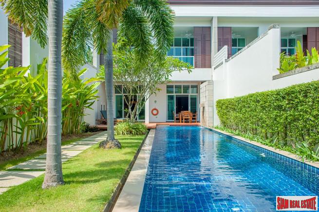 Three Bedroom Modern and Sophisticated Condos just 10 mins walk to Bang Tao Beach