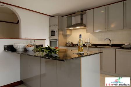 Katamanda | Three Bedroom House with Private Pools and Sea-Views For Long Term Rent at Kata